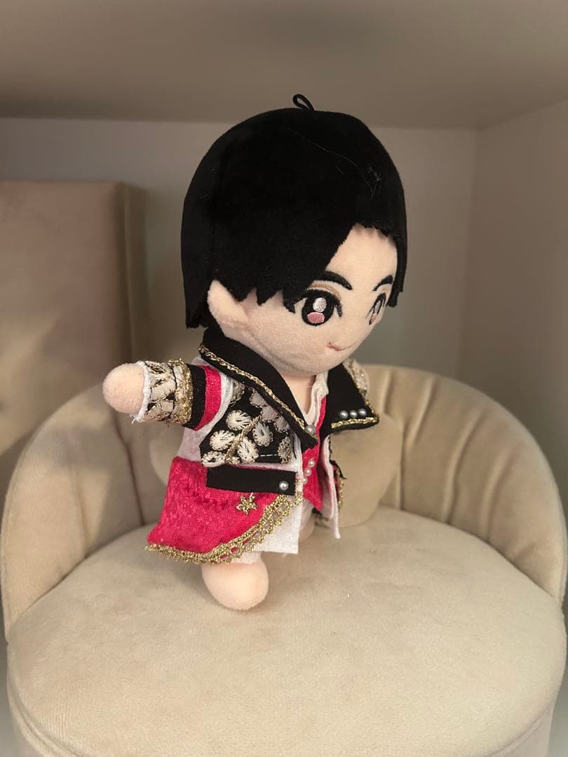 Fuuka　山田涼介　知念侑李　S say衣装風ぬい服