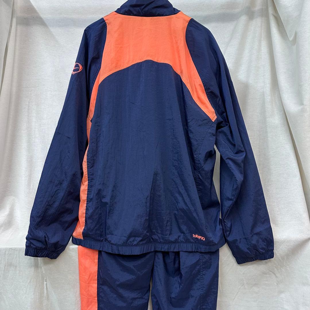 FCバルセロナ トータル90 サッカートラックジャケット （上XL）（下L）