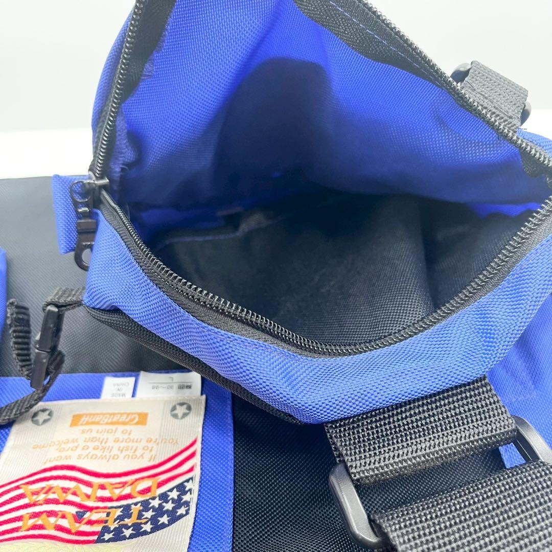 希少 未使用品 TEAM DAIWA TV-6001 フィッシングベスト L