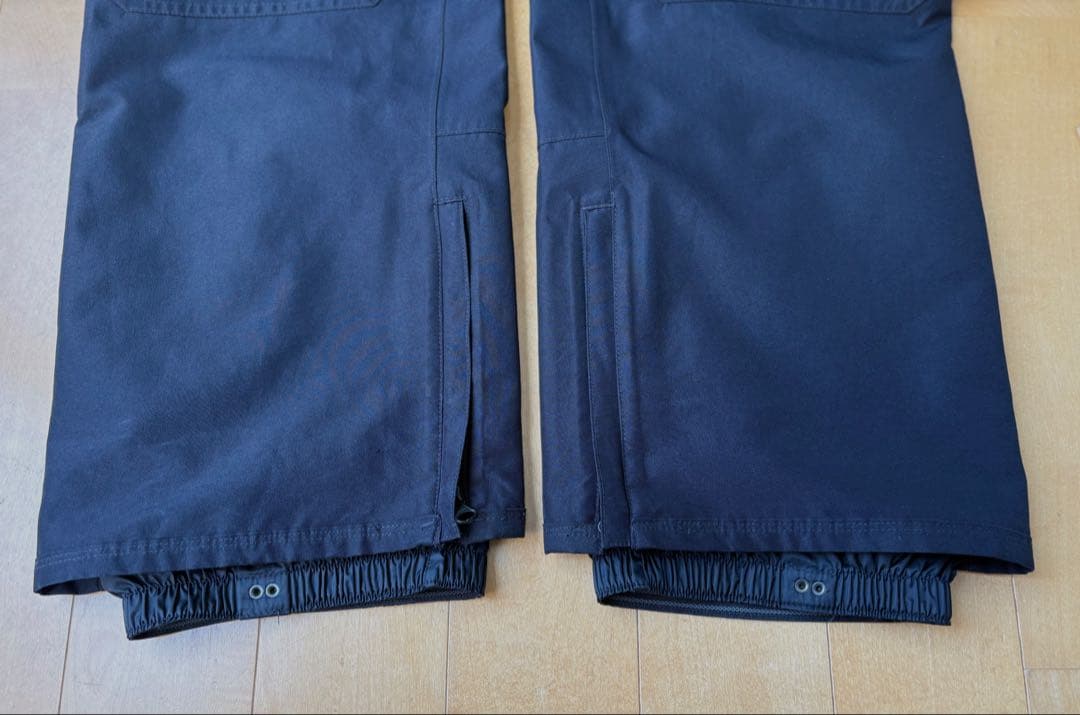 ［BURTON］バートンメンズ スノーボードウェアリザーブビブパンツMブラック