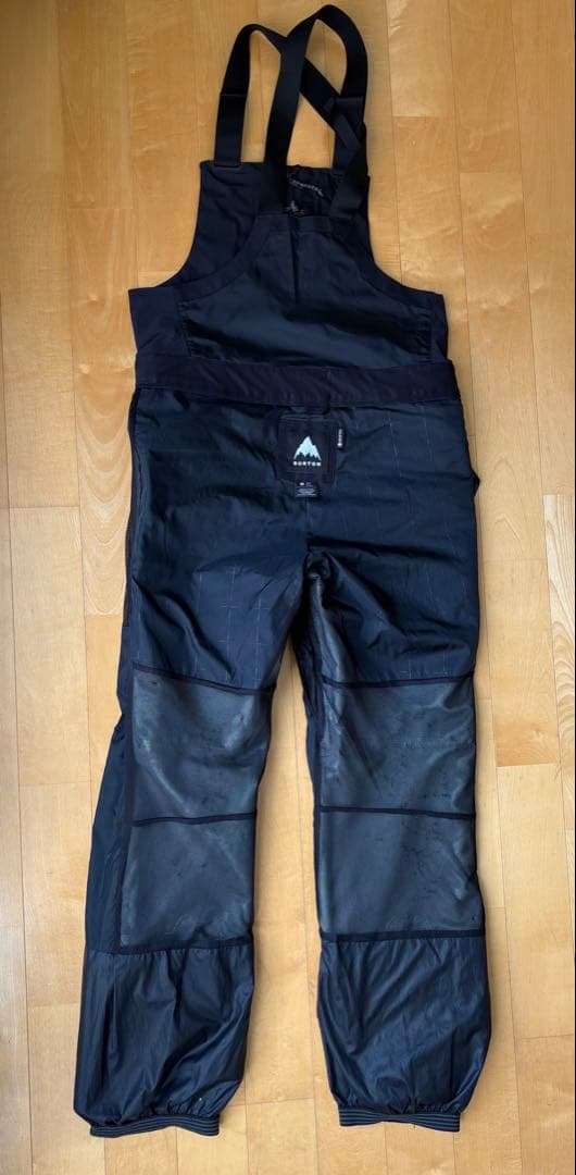 ［BURTON］バートンメンズ スノーボードウェアリザーブビブパンツMブラック