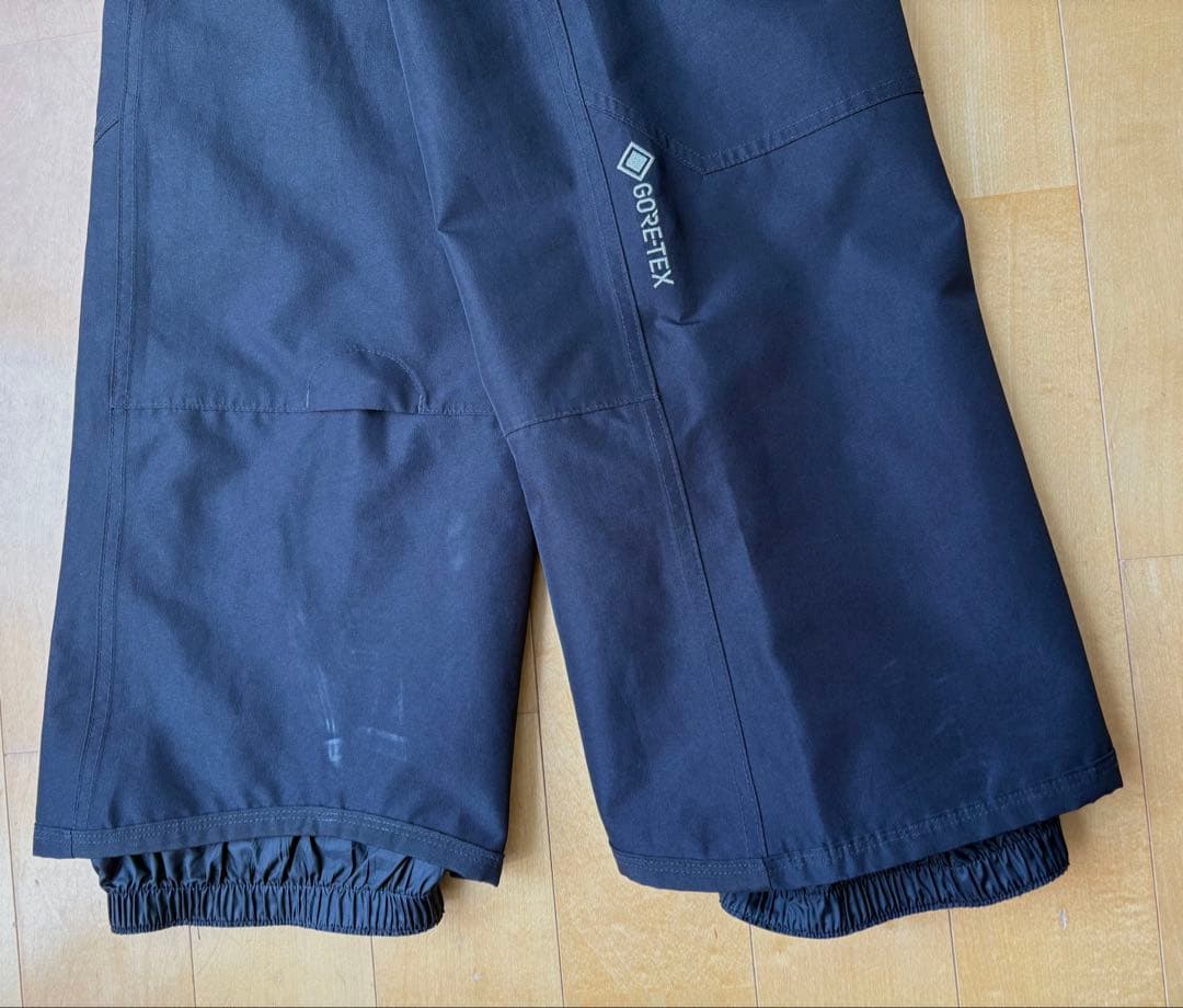 ［BURTON］バートンメンズ スノーボードウェアリザーブビブパンツMブラック