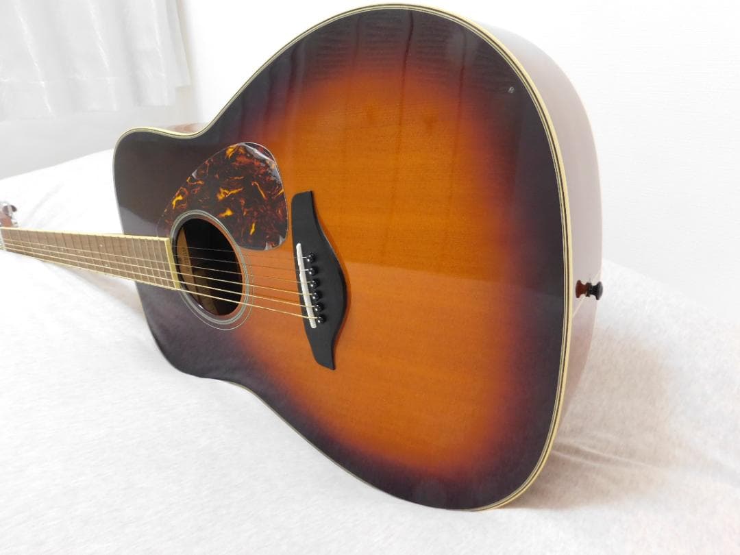 ヤマハ アコースティックギター FG720S BS ほぼ未使用の美品
