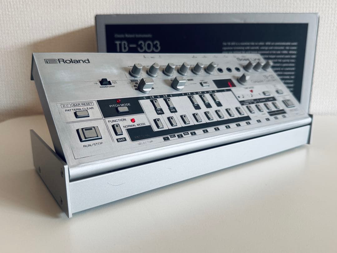 roland boutique TB-03 ベースライン　TB-303