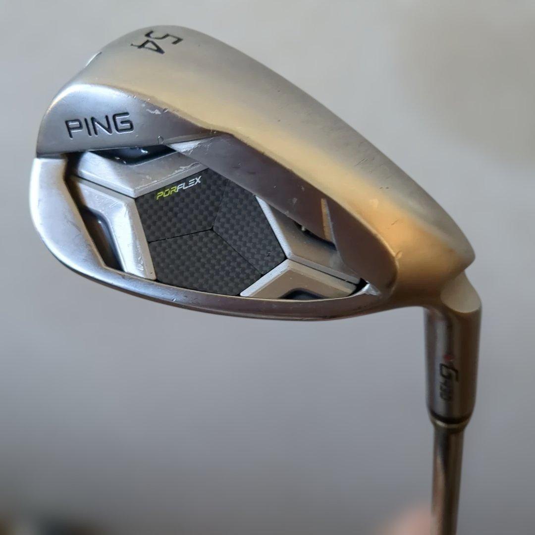PING G430 54° N.SPRO ゼロス8 R 赤ドット