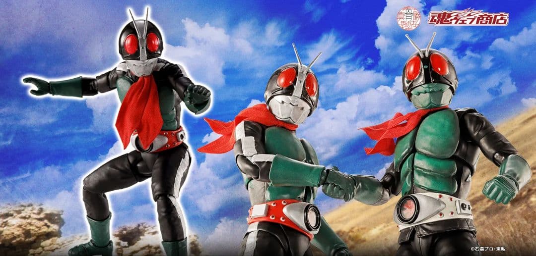 S.H.F（真骨彫製法） 仮面ライダー旧2号（仮面ライダー対ショッカーVer.）