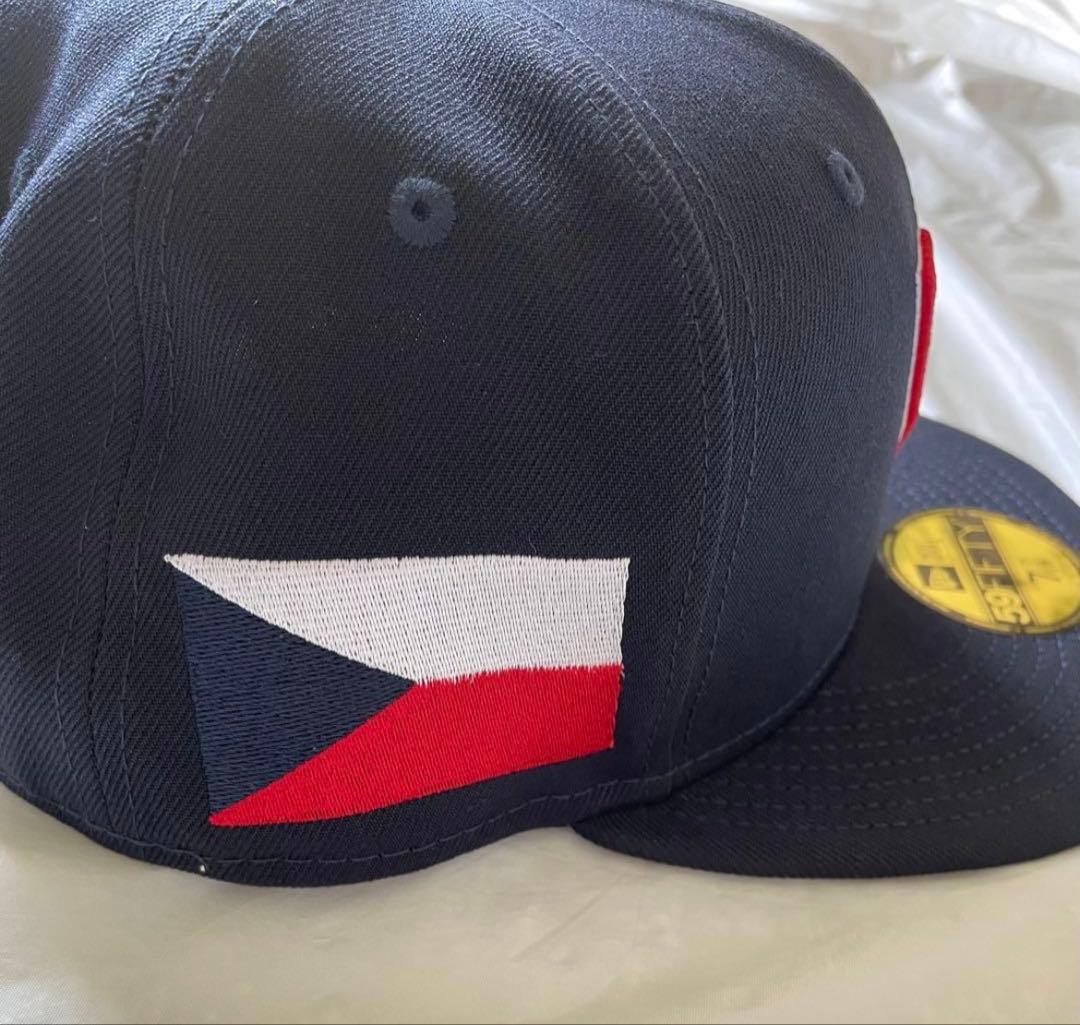 新品未使用　チェコ代表キャップ　WBC2023　New Era 7 7/8