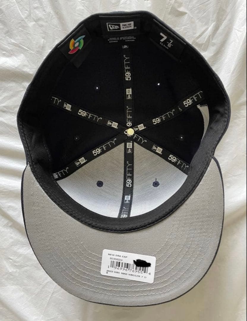 新品未使用　チェコ代表キャップ　WBC2023　New Era 7 7/8