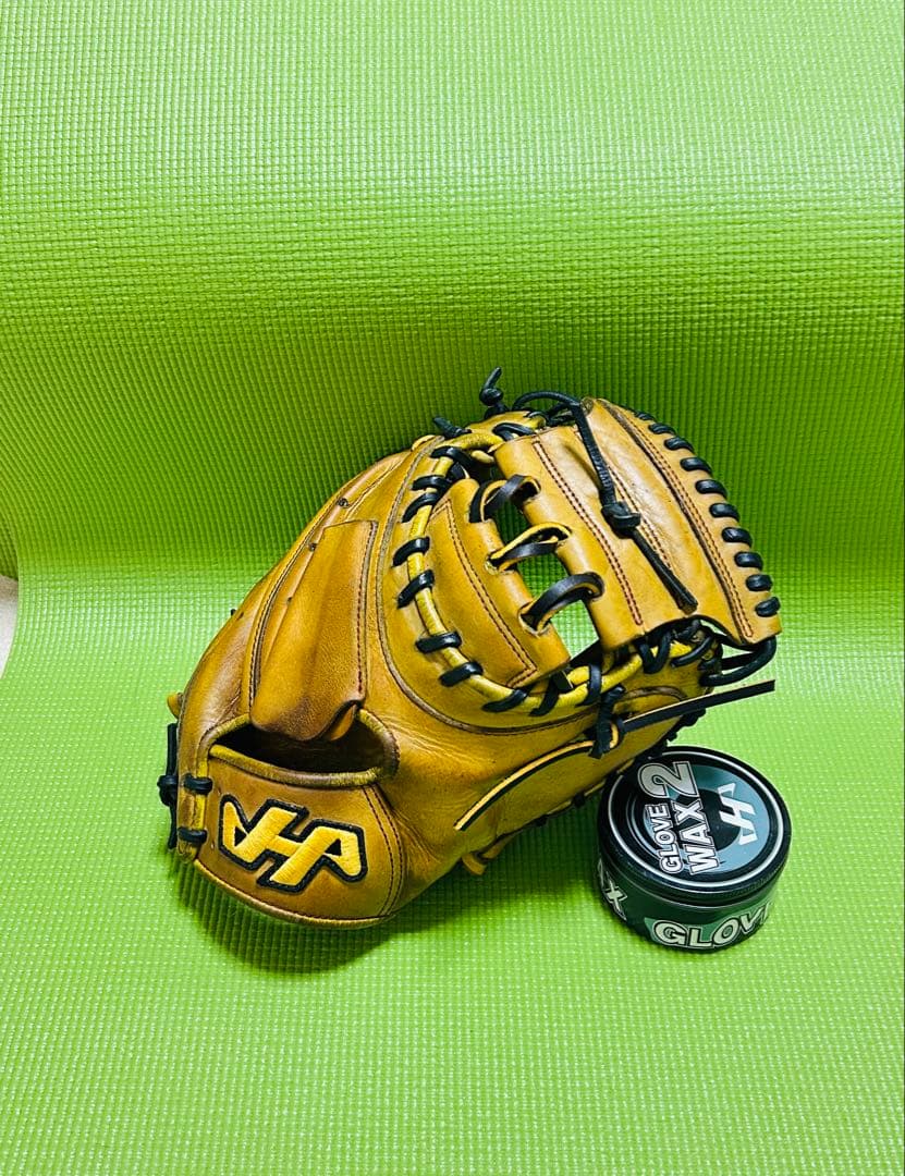 捕球音絶好調❗️ ハタケヤマ　軟式　キャッチャーミット　ミズノプロ　ゼット