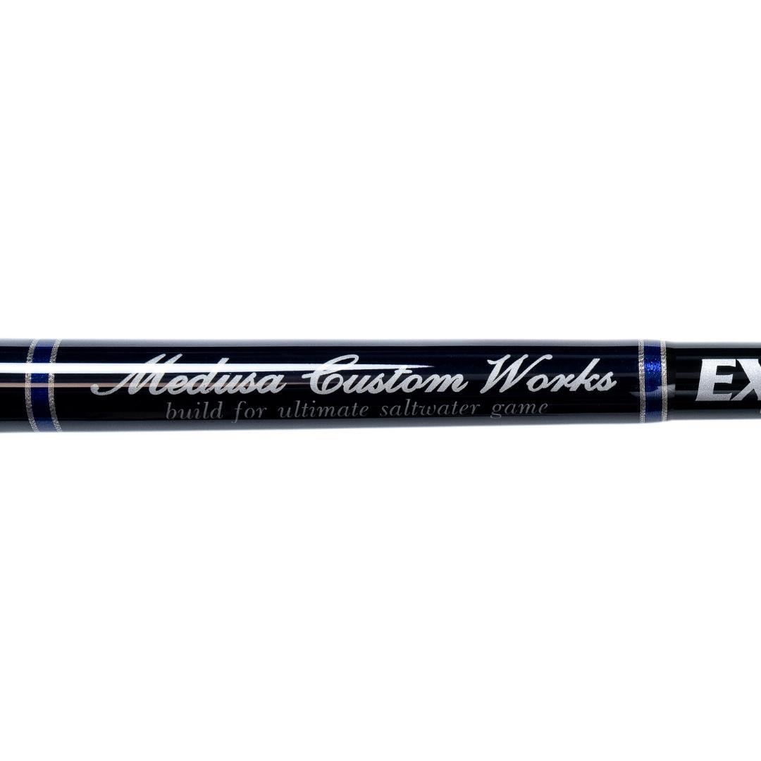 MC works` EX826HF-TRIDENT 3ピースロッド