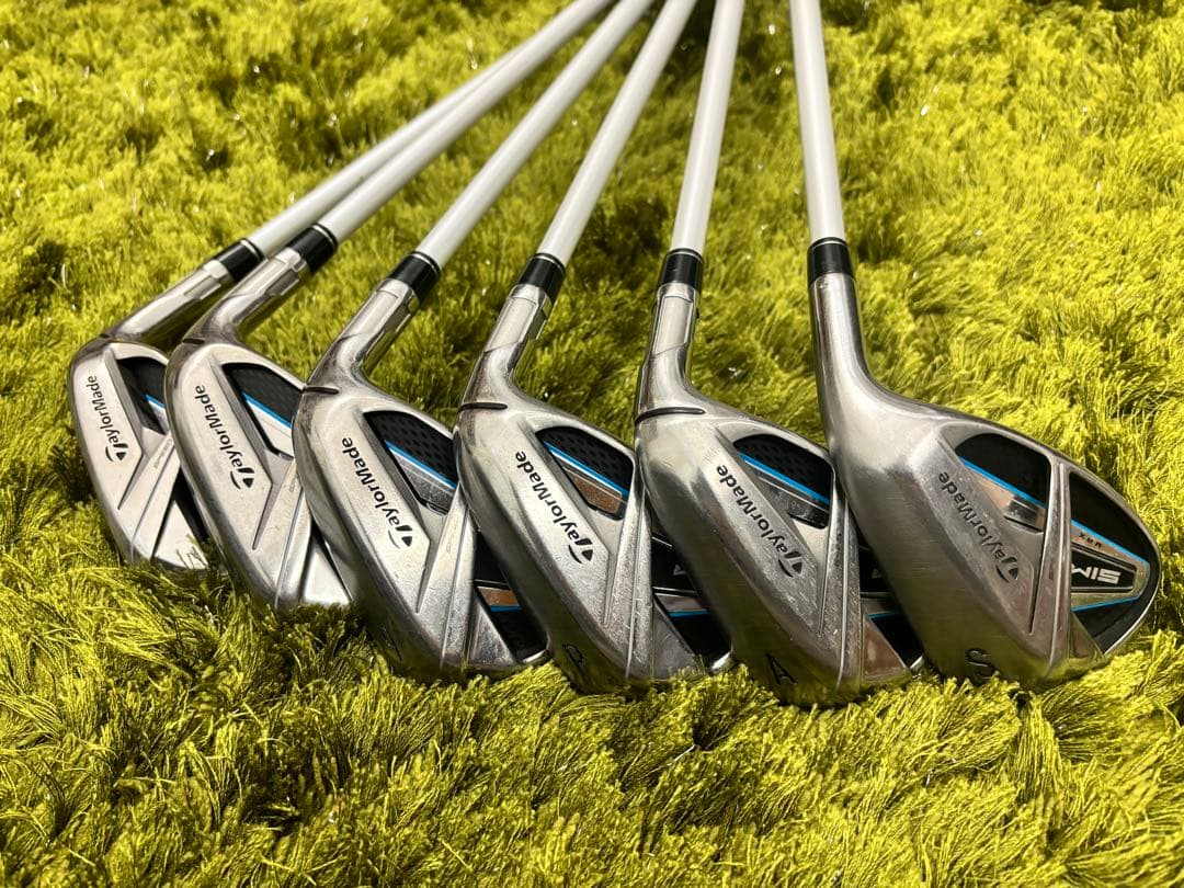 【TaylorMade SIM MAX レディース】 中古ゴルフクラブ セット
