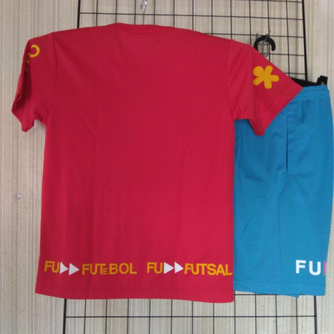 FUSPORTE:ウェア ×2,ハーフパンツ×1、上下3点セット 全てMサイズ