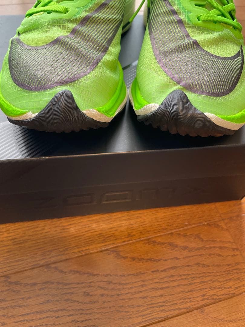 値下！［未使用］ NikeズームX ヴェイパーフライネクスト％25.5cm