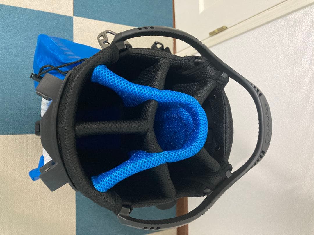 TaylorMade キャディバッグ 青