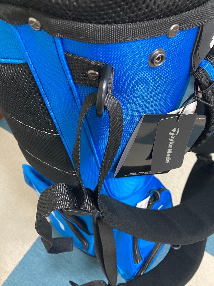 TaylorMade キャディバッグ 青
