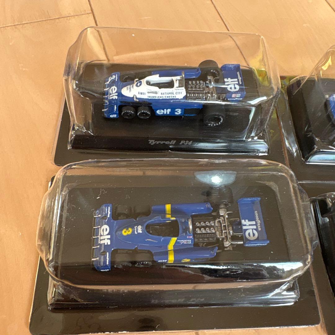 Tyrrell ミニカー 6台セット　KyoSHO 希少　ティレル　コレクション