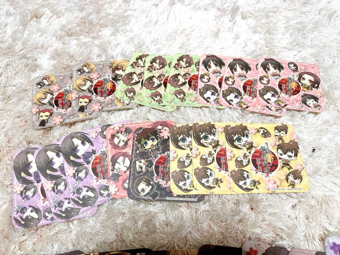 薄桜鬼❁⃘*.゜まとめ売り❁⃘*.゜ビッグタペストリー有❁⃘*.゜土方歳三多め
