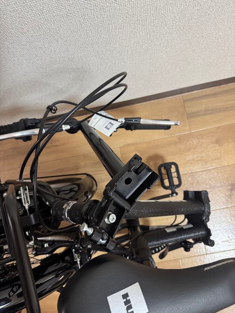 【新品】折りたたみ自転車　ハマー　HUMMER ブラック