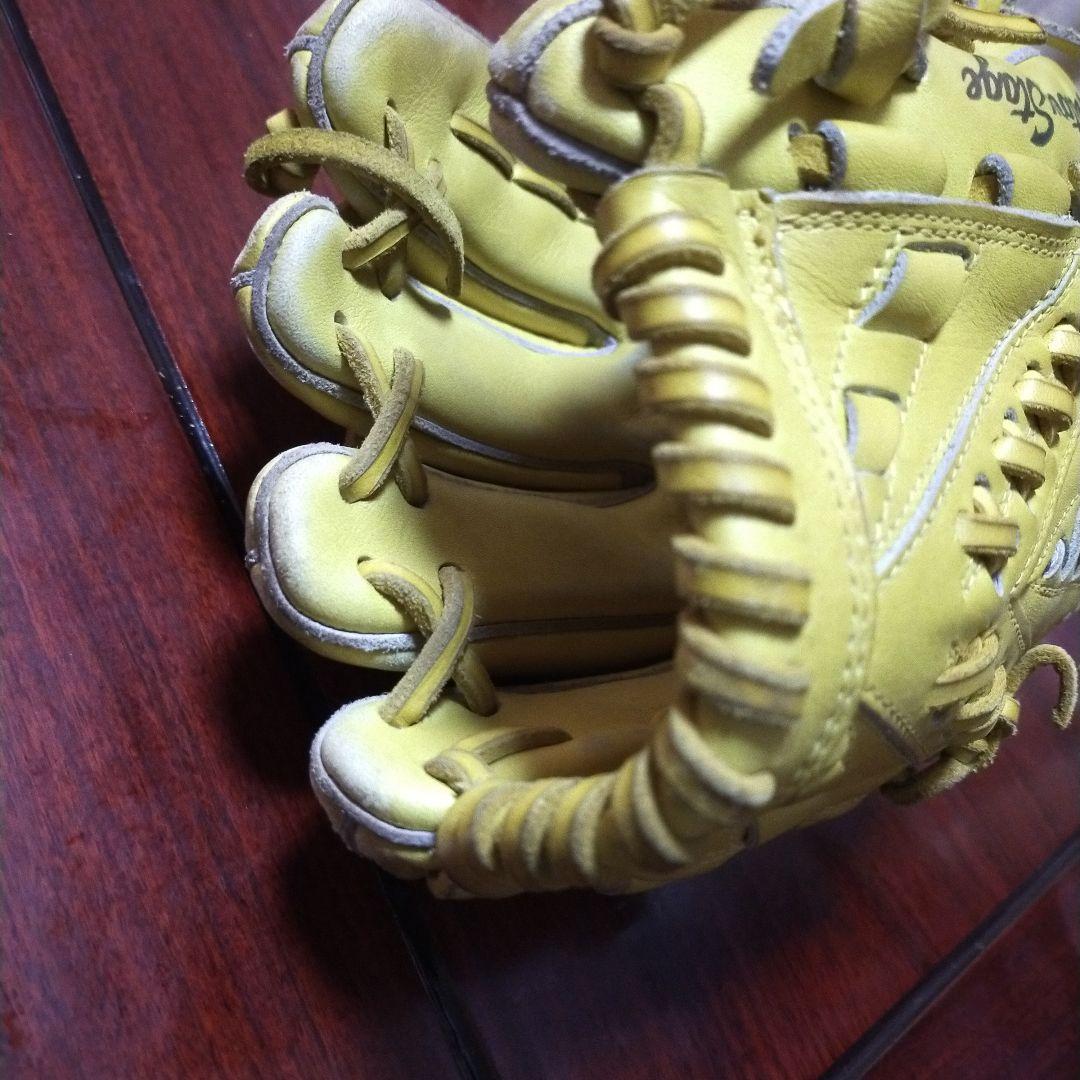 Mizuno Victory Stage グローブ イエロー