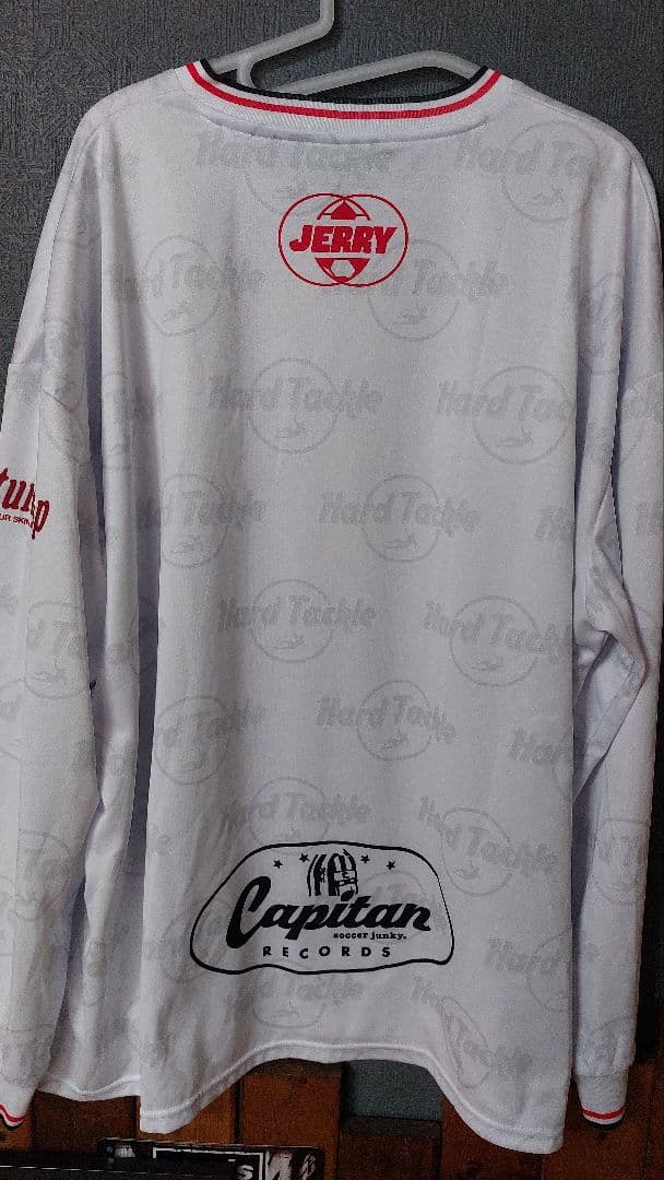 Claudio Pandiani ロングTシャツ XL　soccer junky