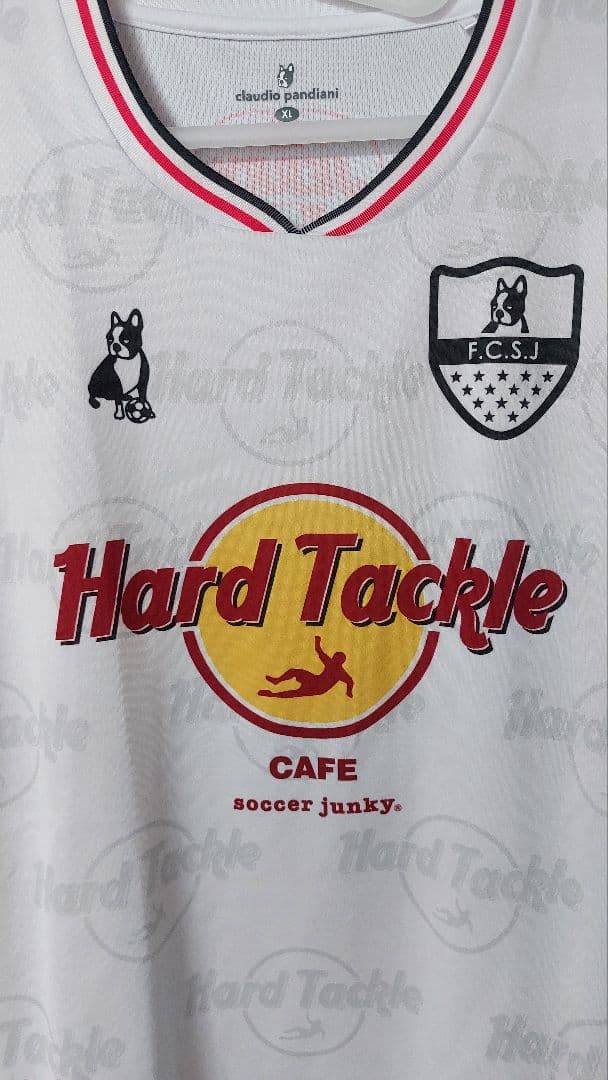 Claudio Pandiani ロングTシャツ XL　soccer junky