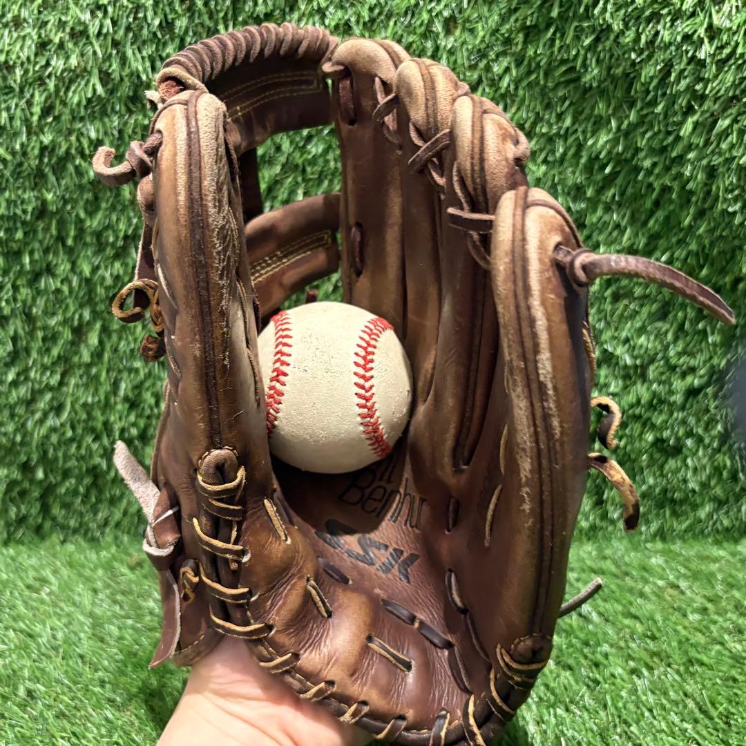 野球グラブ　グローブ　一般硬式大人用　内野手用　SS K オイルベンハー