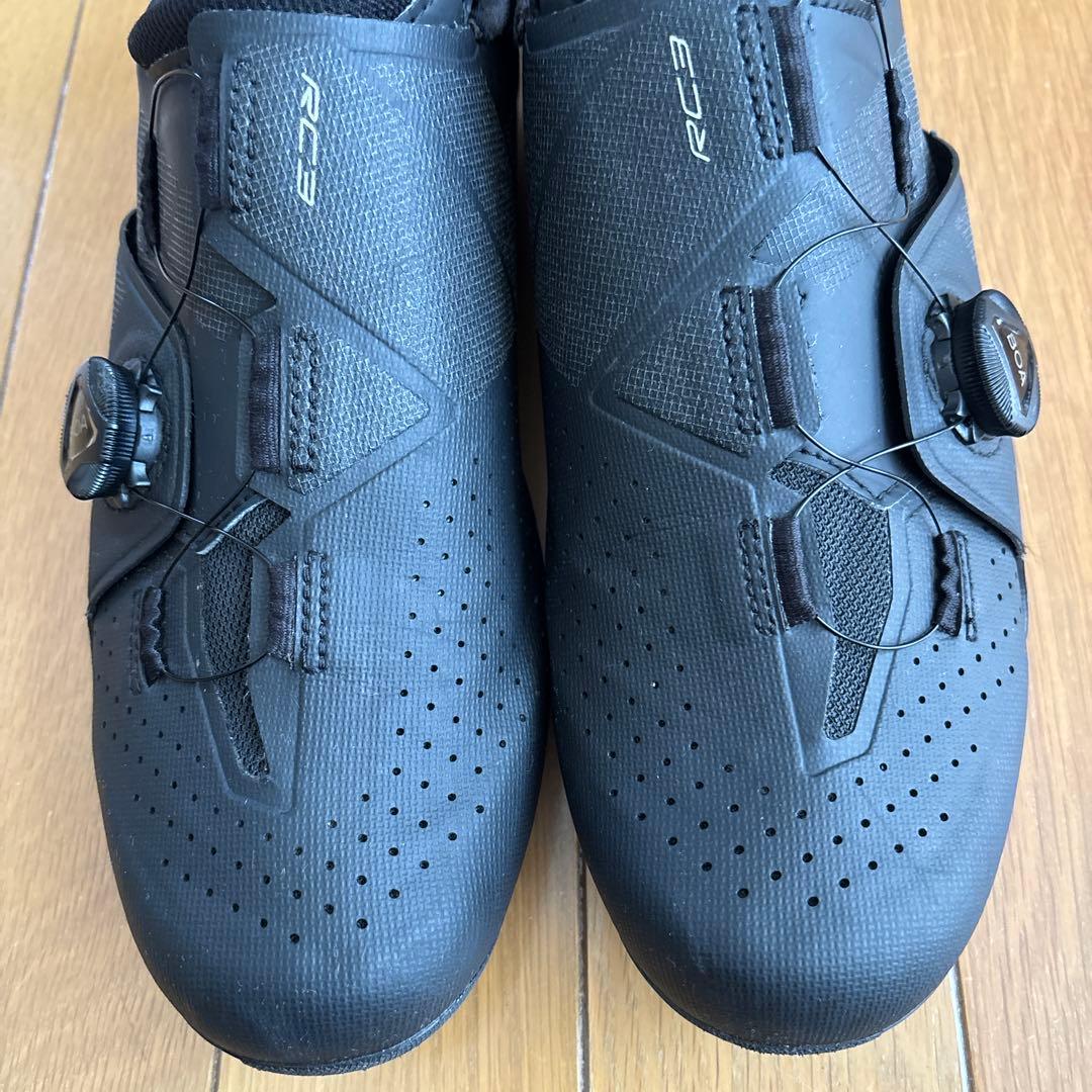 Shimano RC3 ブラック シューズ　BOA サイズ44 中古