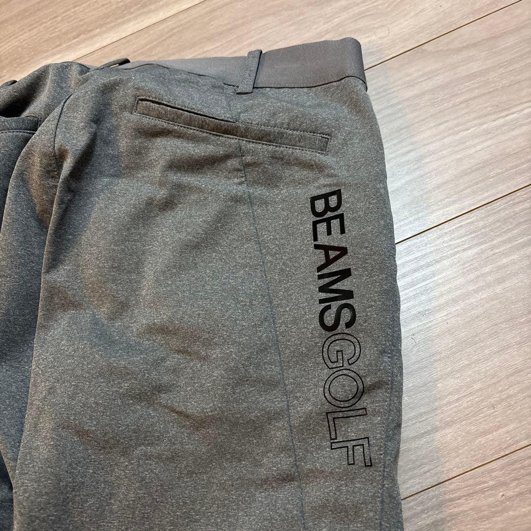 BEAMS GOLF エアシャットボンディングストレッチパンツ S グレー