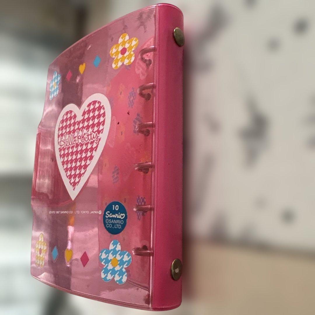 HELLOKITTY手帳、スケジュール帳、バインダー