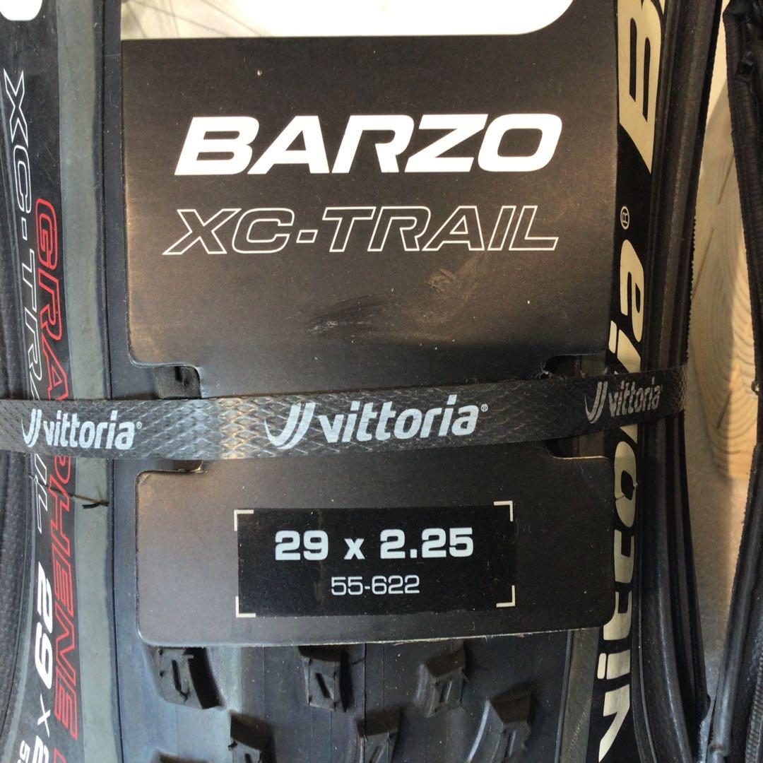 【新品・1ペア】マウンテンバイク用タイヤ・Vittoria BARZO TNT