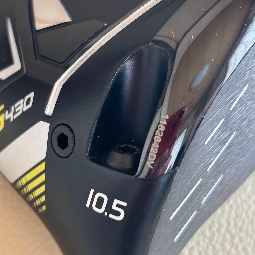 美品　PING G30 MAX ドライバー 10.5度　ヘッドカバー.レンチ付属