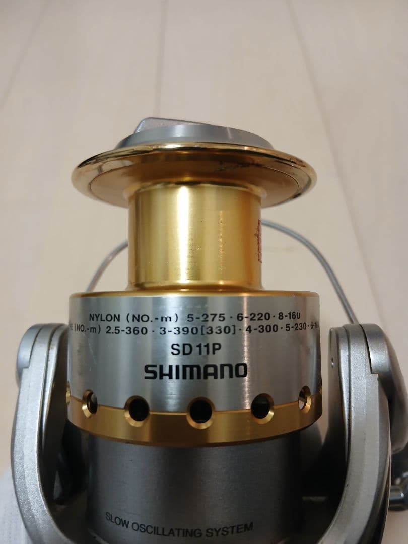 シマノ　バイオマスター8000PG　スピニングリール