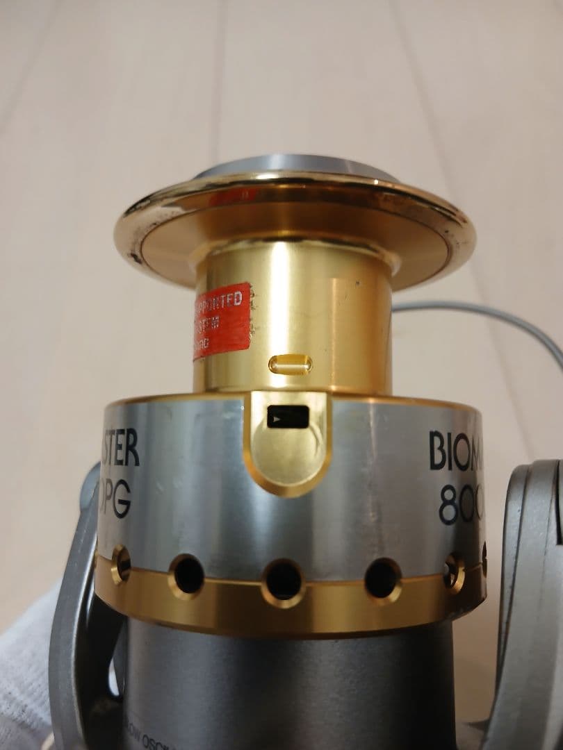 シマノ　バイオマスター8000PG　スピニングリール