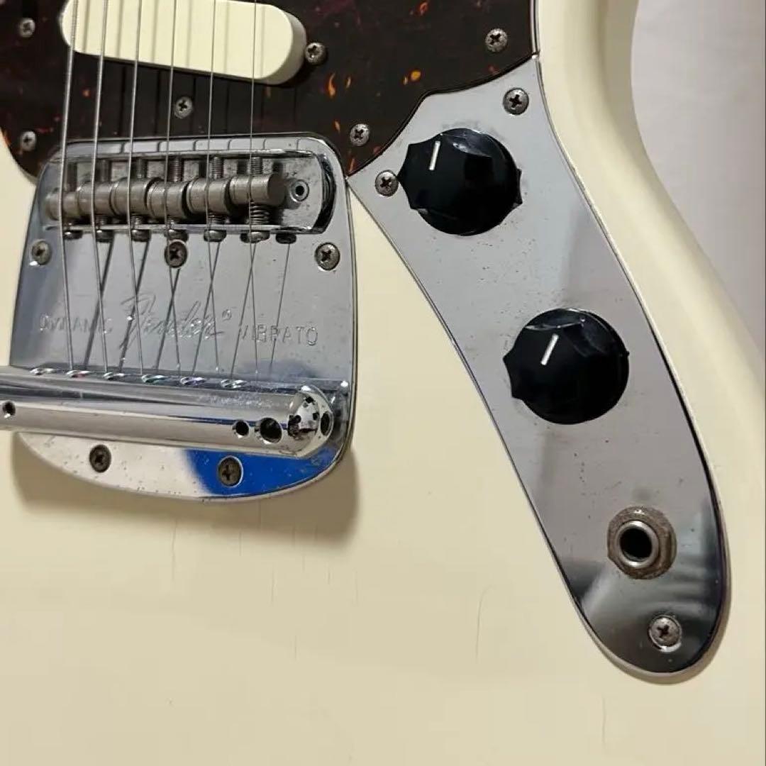 Fender Japan MG66 MUSTANG CIJ メンテ済 Q0