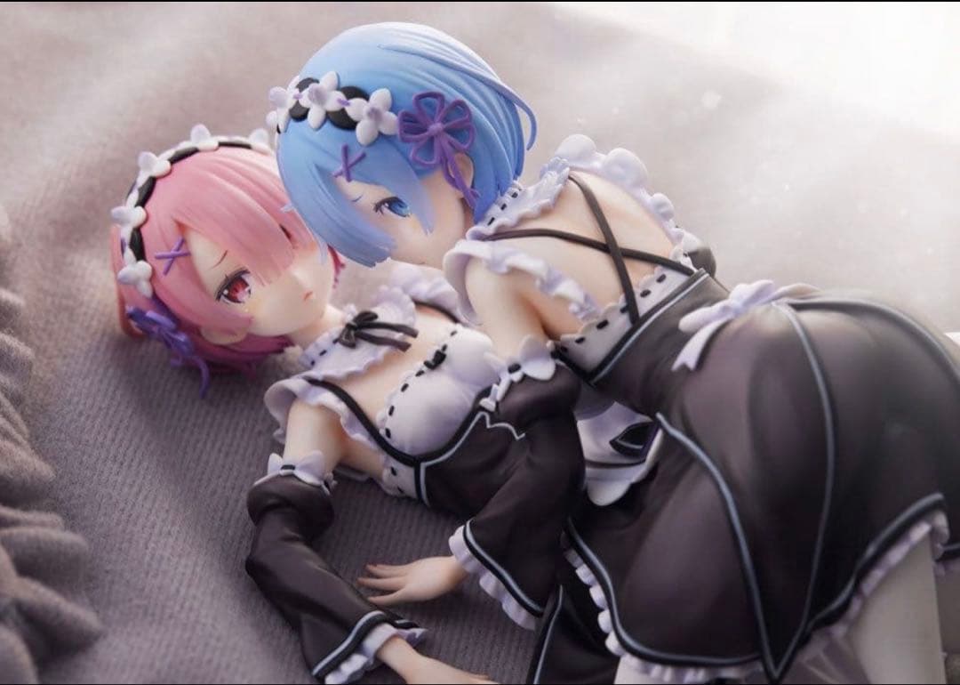 Re:ゼロから始める異世界生活 ラム＆レム　1/7スケールフィギュア　FuRyu
