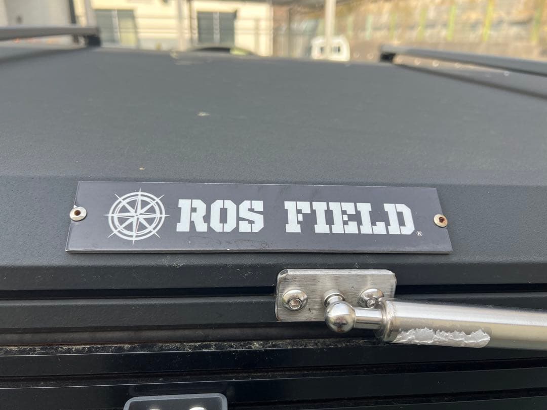ROS FIELD製 ロスフィールド キャンピング トレーラー 軽トレーラー