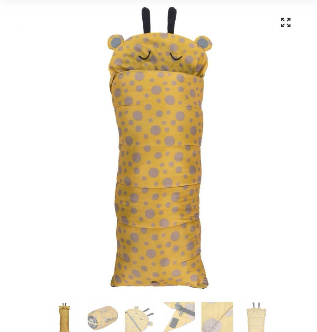 アウトドア寝具 Kids TRESPASS SAVANA SLEEPING BAG