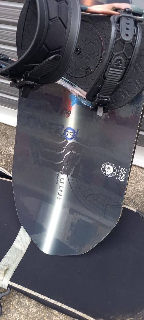 再値下げ　スノーボードセット Capita Union Deeluxe