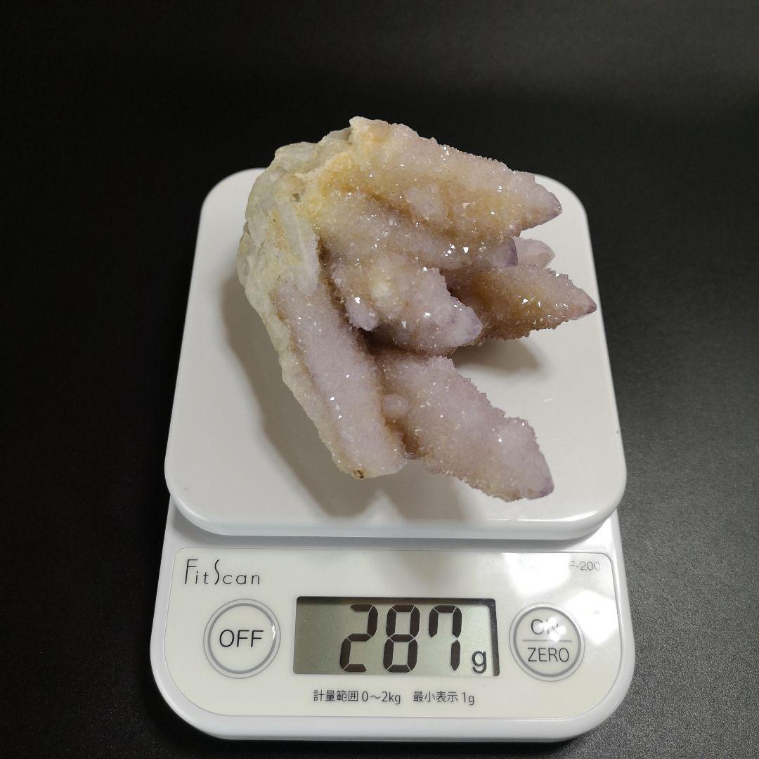 サボテン水晶　カクタスクォーツ　原石　鉱物　天然石　パワーストーン　魔除け　水晶