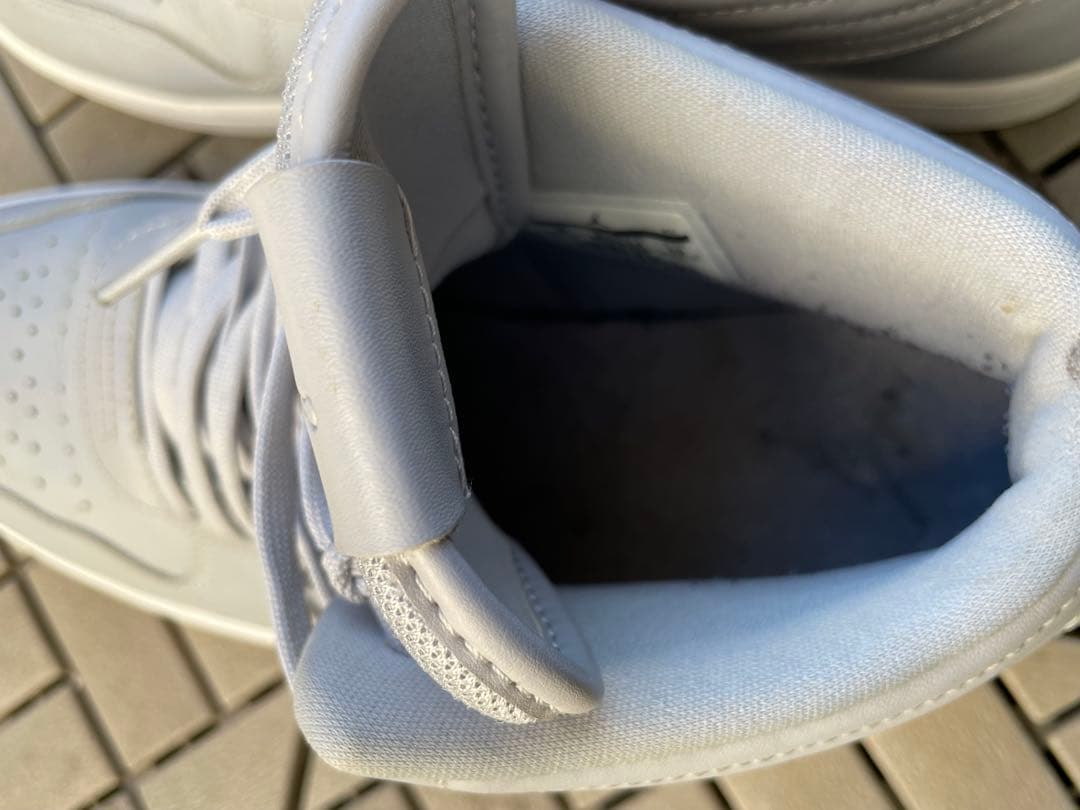 シューズ(男性用) AIR JORDAN HERITAGE WOLF GREY 28cm