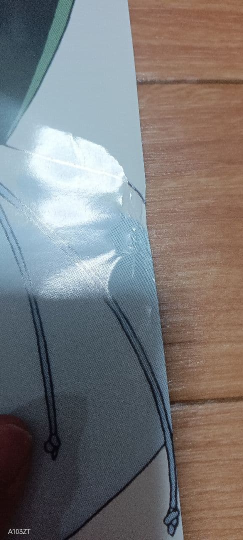 【希少】外伝 素足のGinRei 販促ポスター　（非売品）