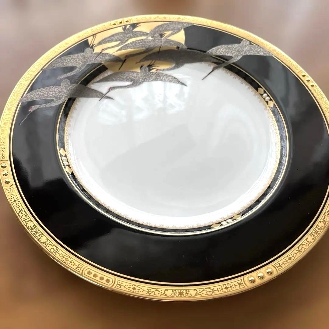 新品　ノリタケ 46,200円 四季彩舞曲 27cmプレート Noritake
