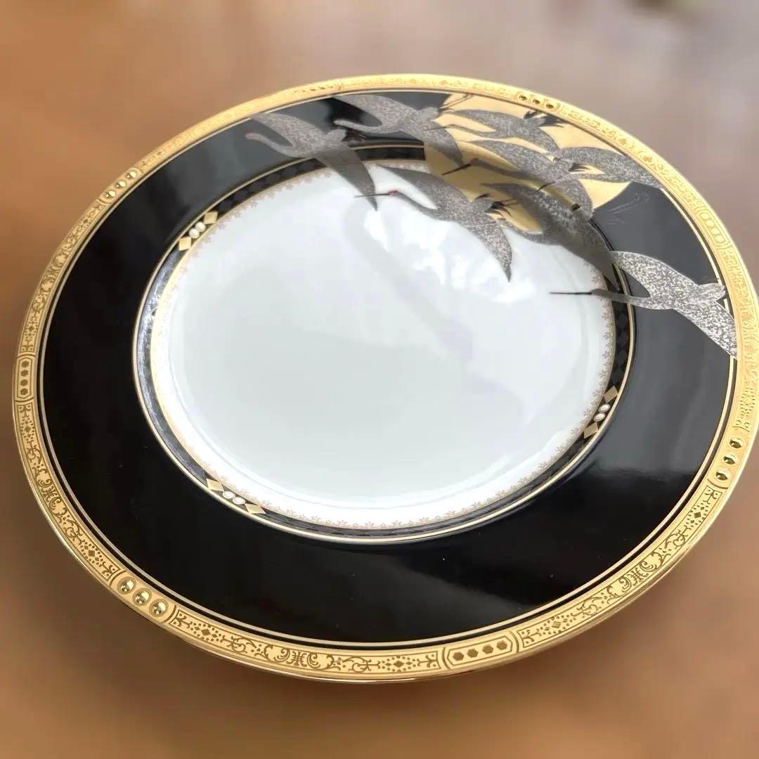 新品　ノリタケ 46,200円 四季彩舞曲 27cmプレート Noritake