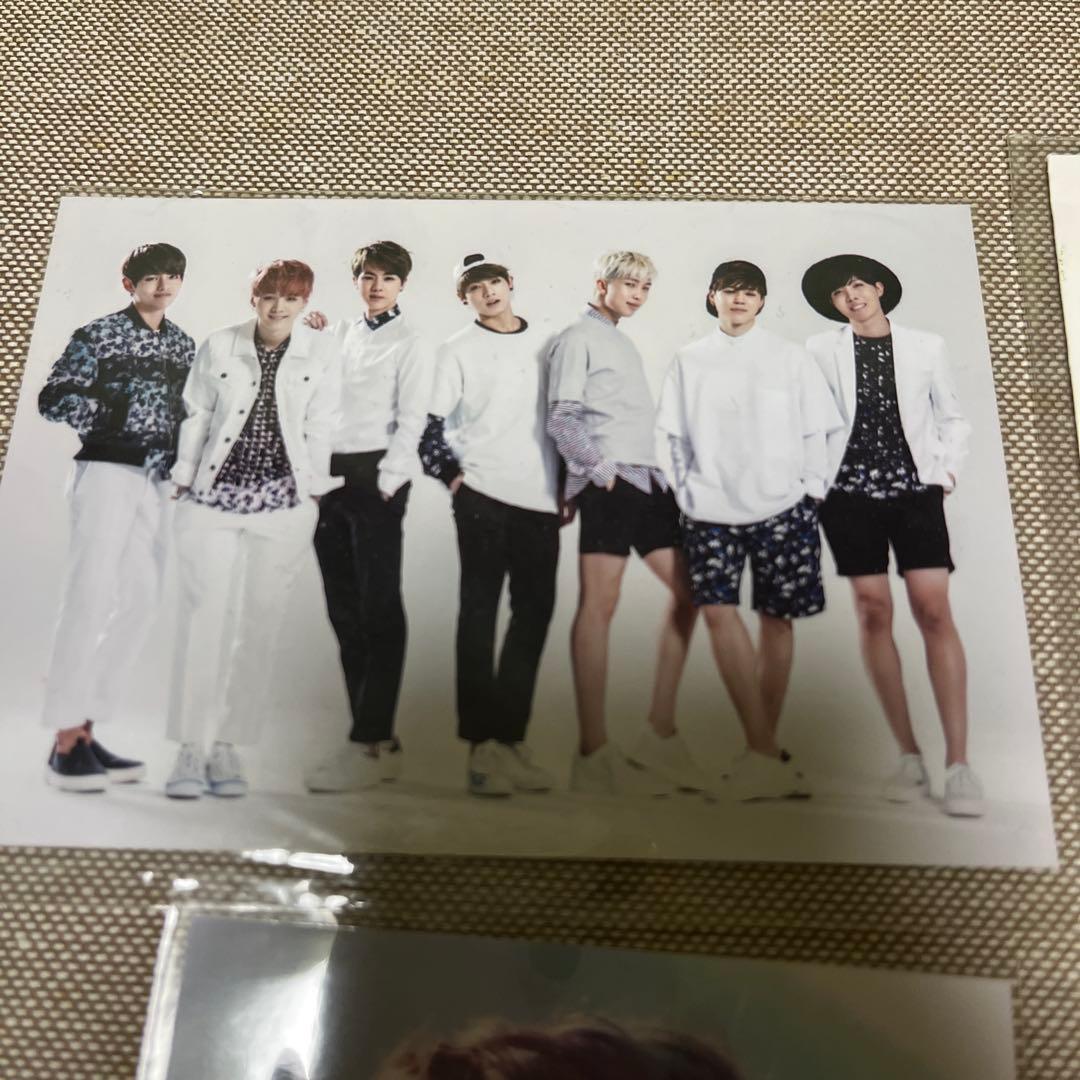 BTS 渋谷マルイ　日本デビュー　1st アニバーサリー　生写真　ユンギ　セット