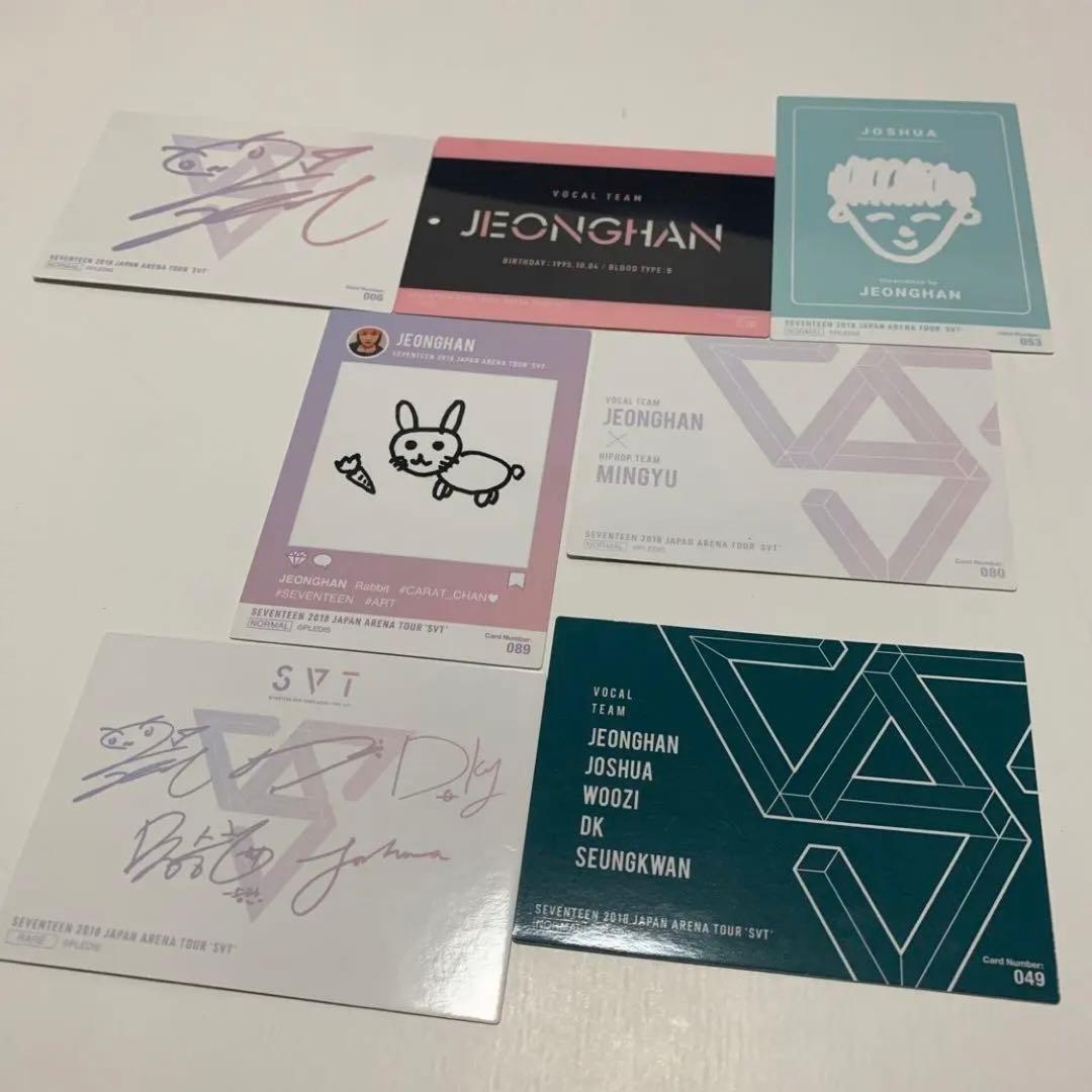 SEVENTEEN アリーナツアー2018 SVT トレカ ジョンハン
