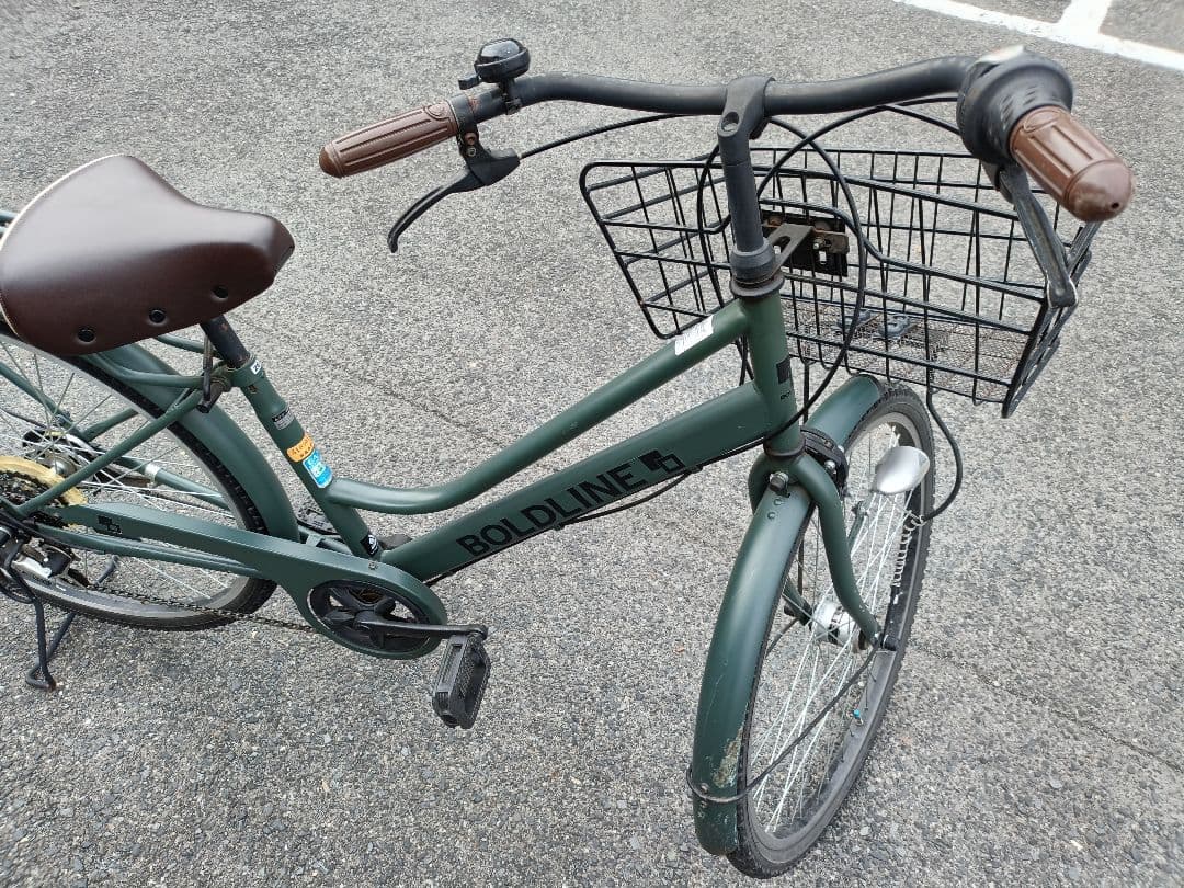グリーンシティサイクル 自転車前橋市内 取りに来れる方限定ですヘルメット付き