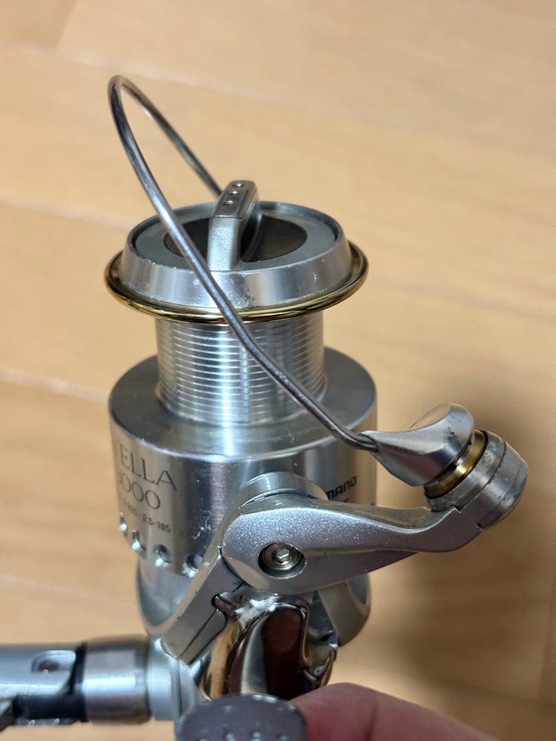 98 SHIMANO STELLA 3000 ダブルハンドル