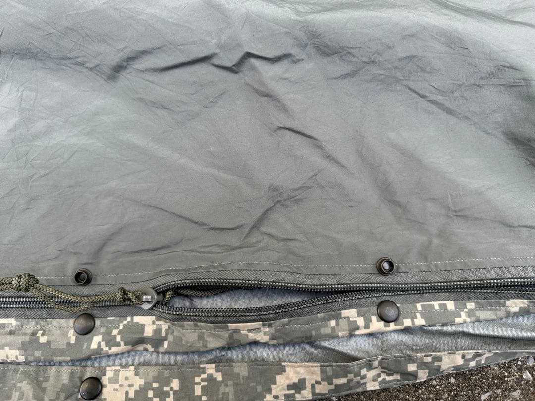 US ARMY Bivy cover 米軍 ゴアテックス シェラフカバー 迷彩