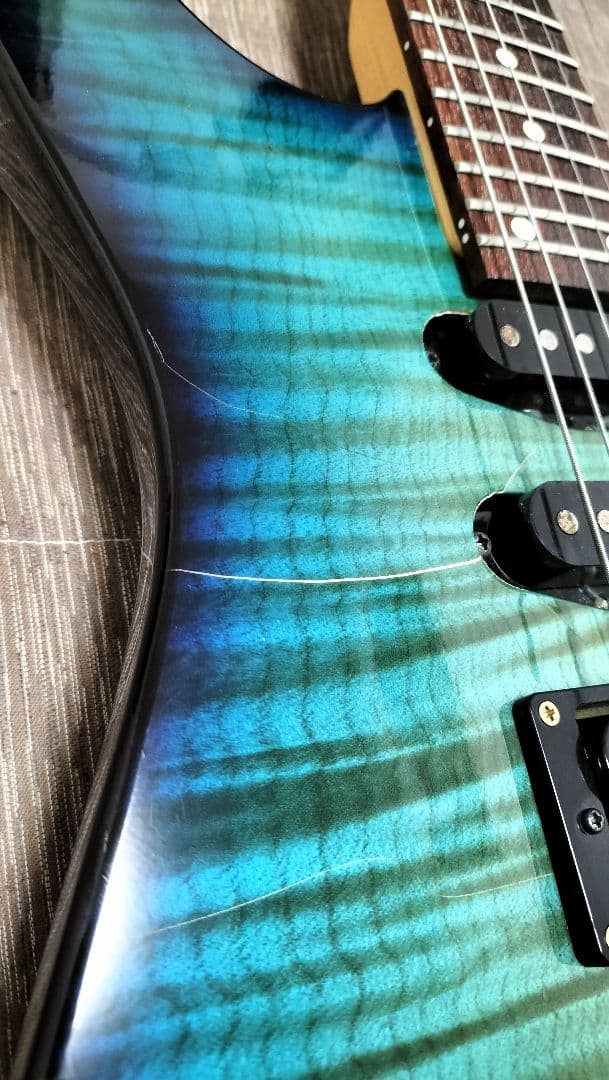 【メンテ済み】Charvel Neck × Jackson Body