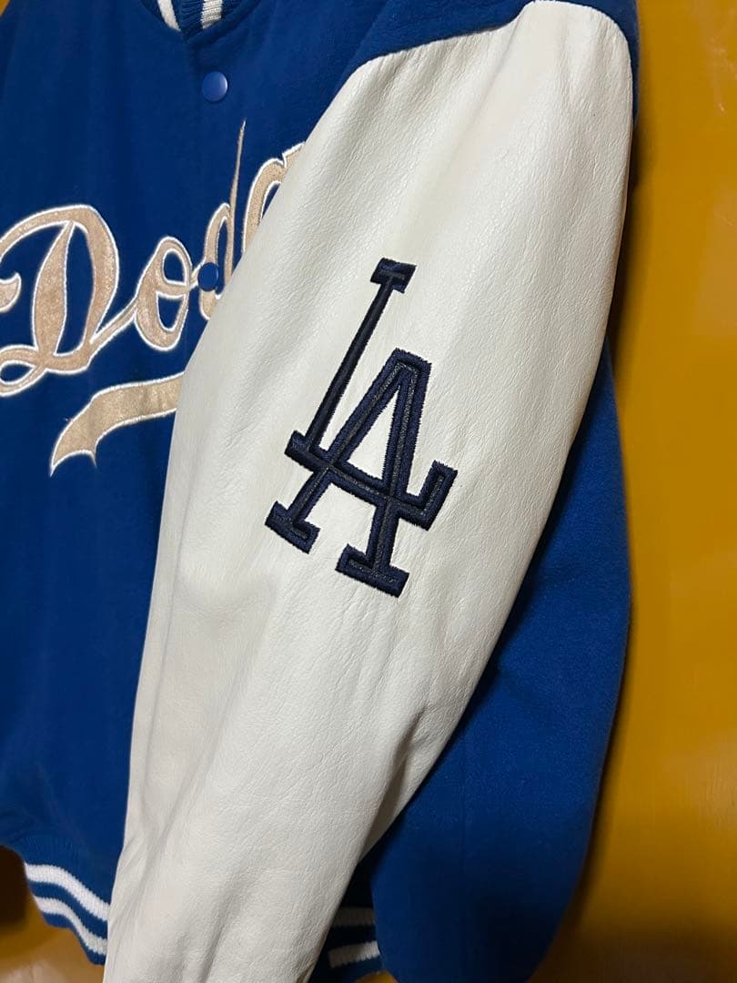 【超希少・非売品】90s 野茂英雄 ドジャース スタジャン TOYOTA